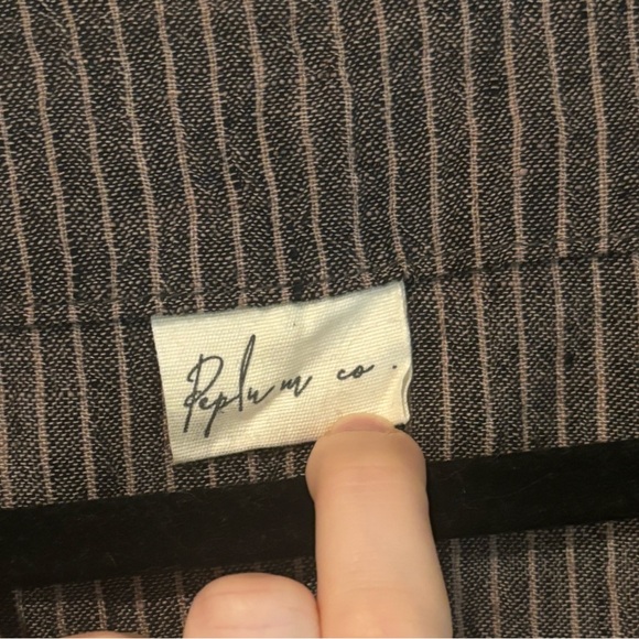 Peplum Co Margot Blazer - Picture 3 of 4